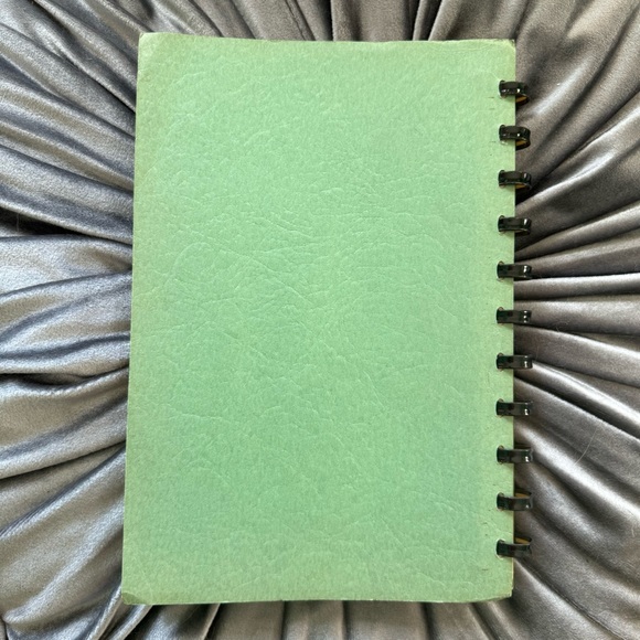 📝Vintage Teacher Diary - Picture 2 of 6